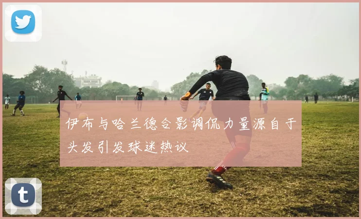 伊布与哈兰德合影调侃力量源自于头发引发球迷热议